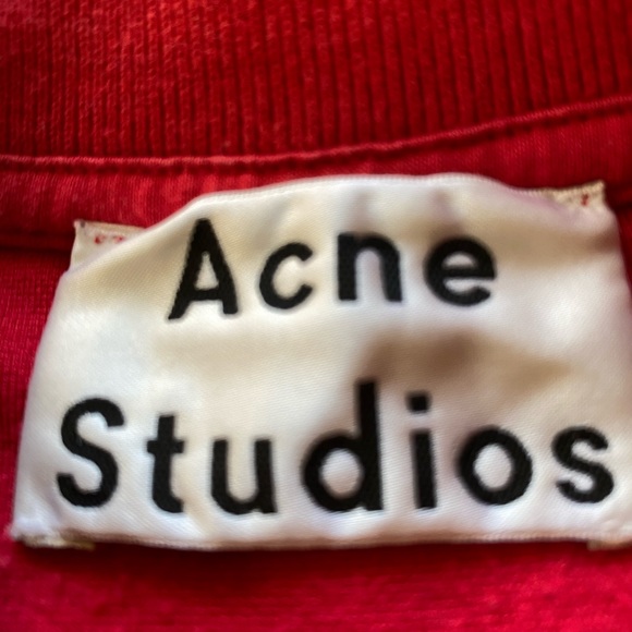 Acne studios mock neck shirt - Picture 3 of 3